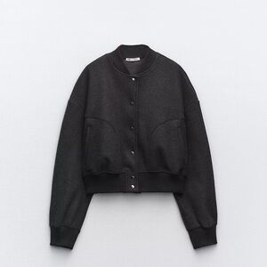 Zara bomber jacket